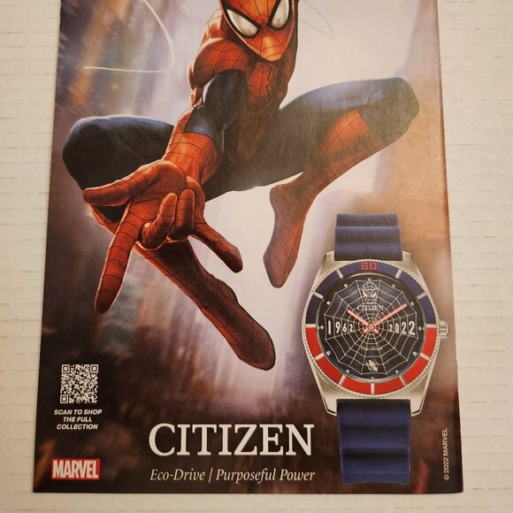 Edge of Spider-Verse #4C (2022) Marvel Comics, 1st Spintress, Bishop Octopus, NM - Picture 8 of 14